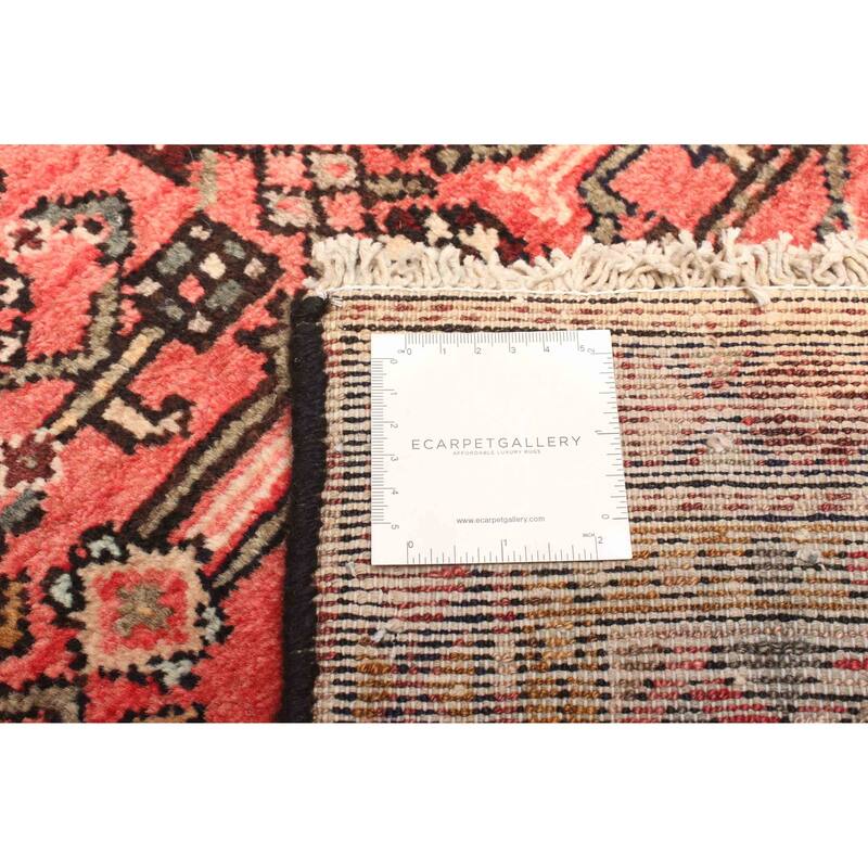 ECARPETGALLERY Hand-knotted Andelz Red Wool Rug - 2'9 x 9'5