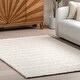 preview thumbnail 8 of 7, Nuloom Electra Contemporary Wool Area Rug - 5' x 8'