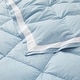 preview thumbnail 10 of 20, Luxurious Lightweight Cooling Down Bed Blanket, Summer Breathable Comforter for Hot Sleeper