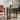 26-Inch Solid Wood Side Table, Industrial End Table with Shelf
