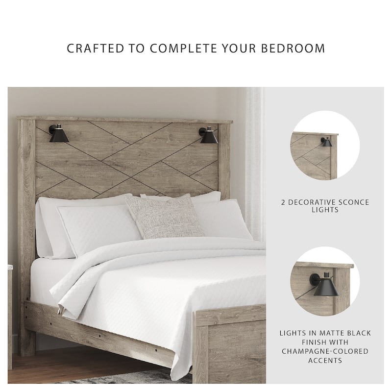 Signature Design by Ashley Gerridan Panel Bed