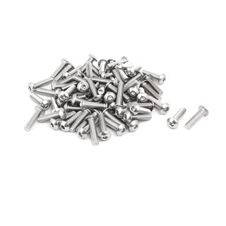 M5 M6 304 Stainless Steel Button Head Hex Socket Screws – Self Tapping Wood