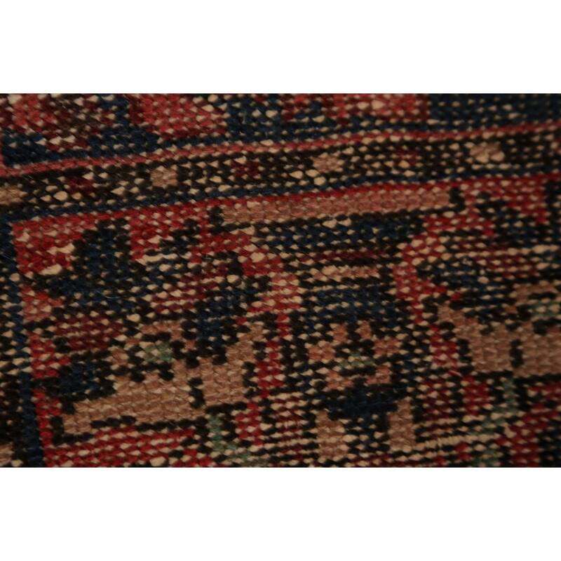 Garden Design Bakhtiari Persian Rug Handmade Wool Carpet - 4'5" x 7'0"