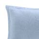 Tommy Bahama Sera Embroidered 100-percent Cotton Quilt or Shams - Blue - Standard Sham