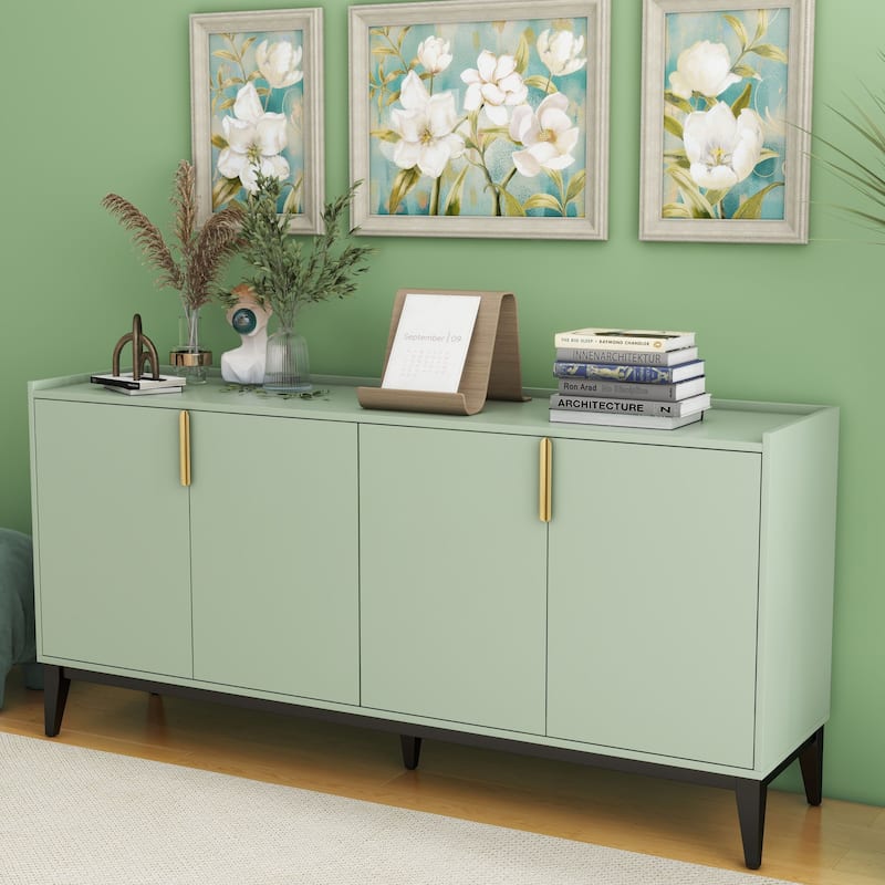 Dining cabinet with 4 doors