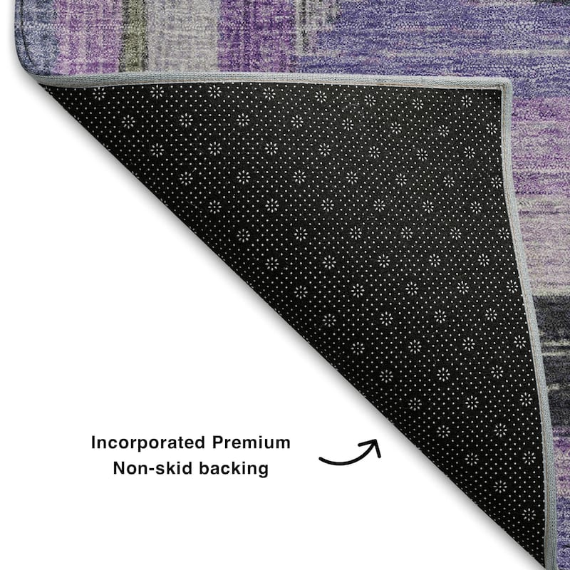 Premium Washable Super Soft Modern Dimensions Mayfield Rug