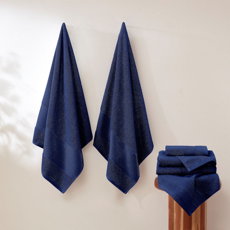 Modern Threads Air Cloud 18-Piece Bath Towel Set