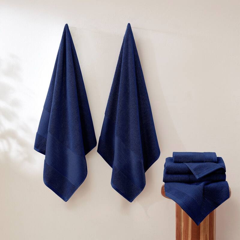Modern Threads Air Cloud 6-Piece Bath Towel Set