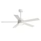 preview thumbnail 4 of 47, Airsurfer 52 in. Integrated LED Indoor Ceiling Fans with Light and Remote Control Included