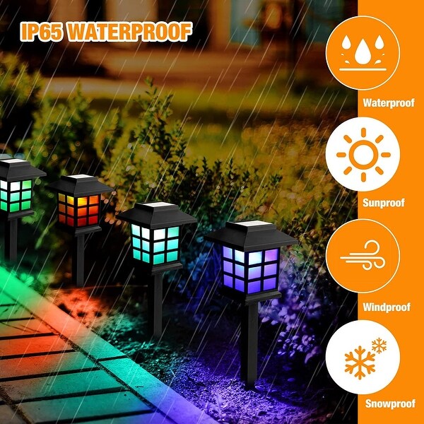 Solar rock lights b and q on sale