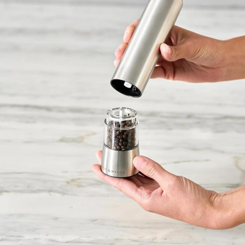 Cole & Mason Hampstead Precision+ Electronic Pepper Mill