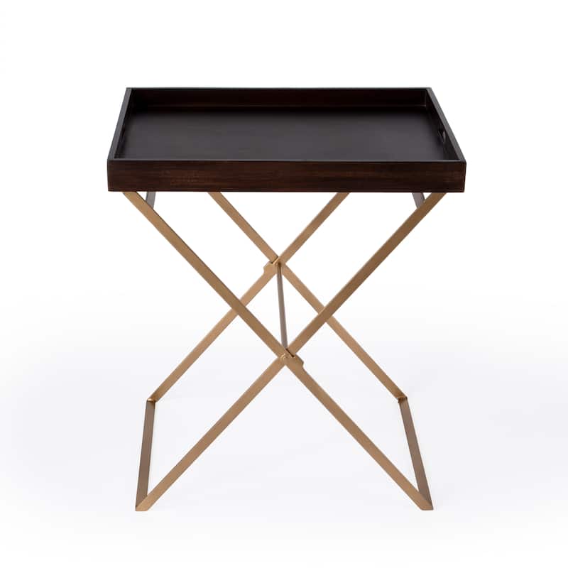 Emma Cross Legs Tray Table