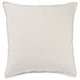 preview thumbnail 1 of 40, Bay Solid Throw Pillow 22"X22" Cover Only - Ivory
