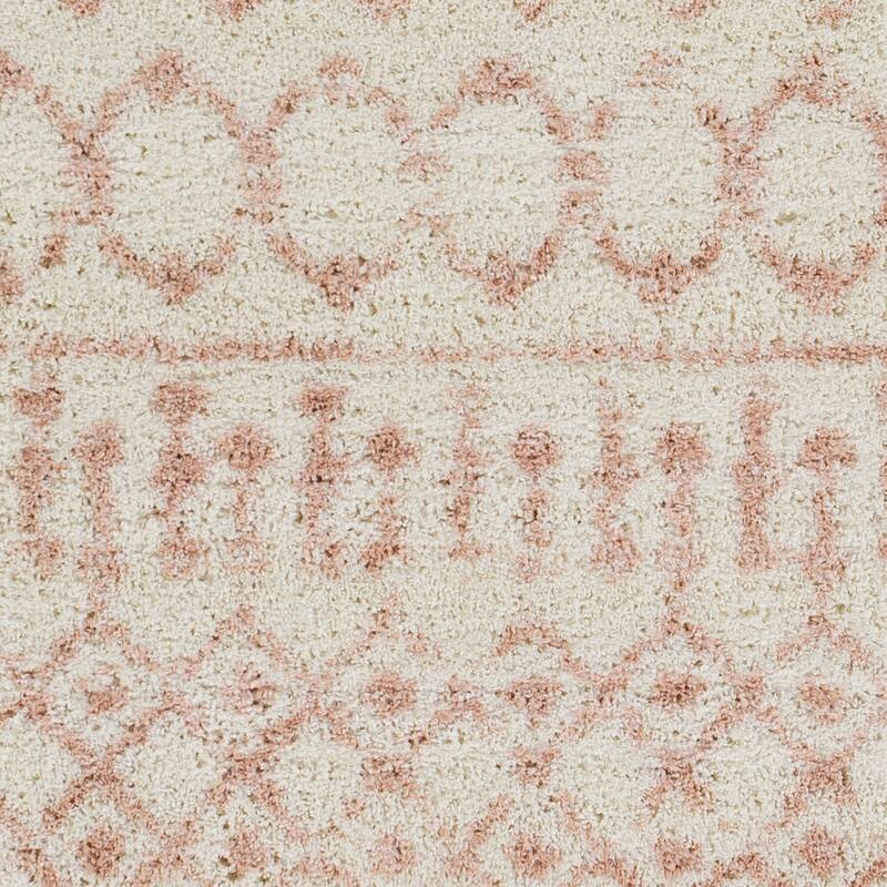 Livabliss Akai Plush Moroccan Stripe Area Rug