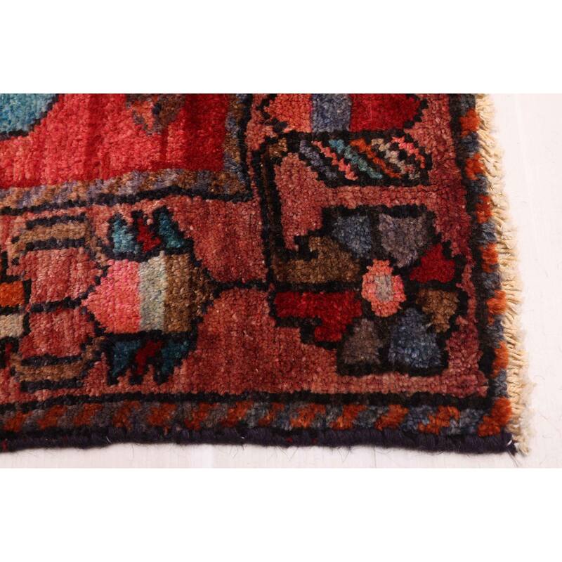 ECARPETGALLERY Hand-knotted Melis Multi Color Wool Rug - 5'1 x 9'10