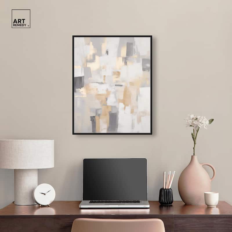Dissolving Brilliance I Canvas by Art Remedy