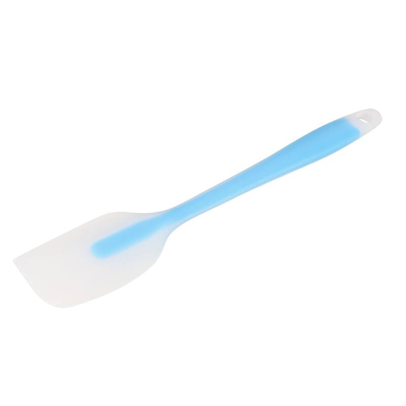 Silicone Spatula Heat Resistant 212mm Length for Baking and Cooking Blue