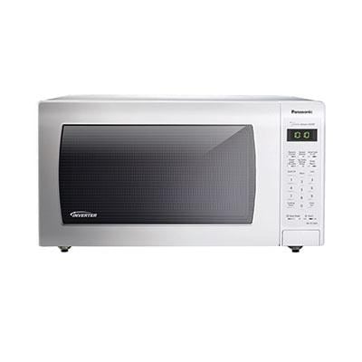 Panasonic Nn-Sn736w White 1.6 Cu. Ft. Countertop Microwave Oven With Inverter Technology