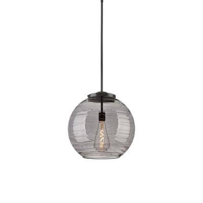 Innovations Lighting 221-1S-18-16 Athens Pendant Athens Deco Swirl 16"