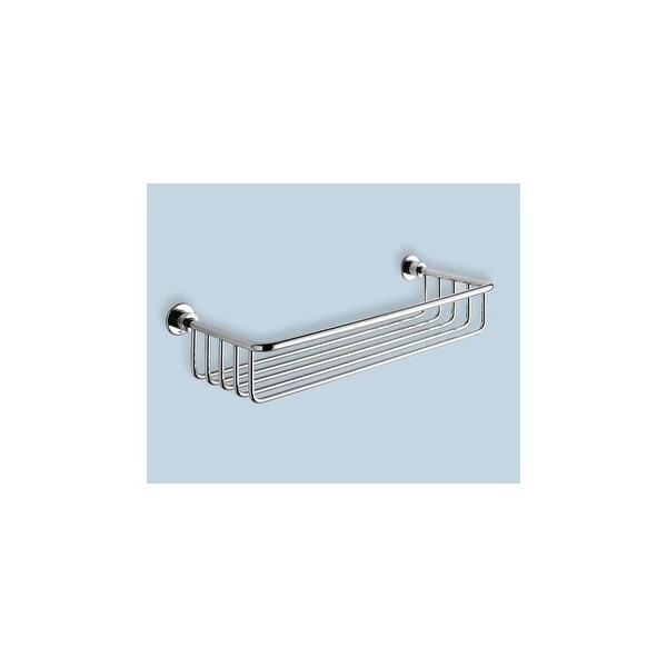 Nameeks 5618 Gedy Collection Wall Mounted Shower Basket Nameeks 5618 Gedy Collection Wall Mounted Shower Basket Polished Chrome