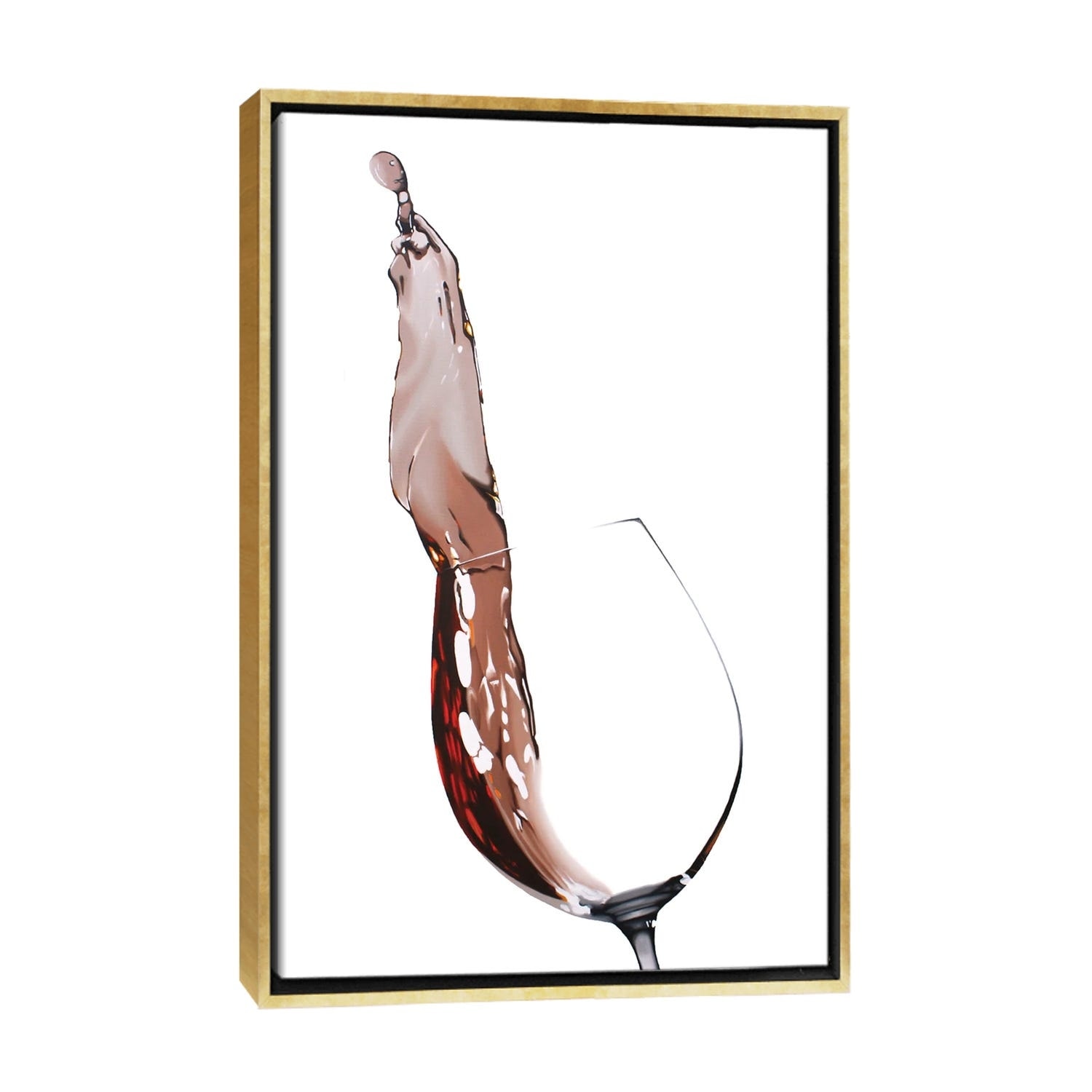 iCanvas "La Destra" by Lucia Bergamini Framed Canvas Print