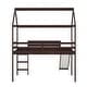 preview thumbnail 27 of 40, Kid-Friendly Design Twin Size Loft Bed with Ladder Kids Bed
