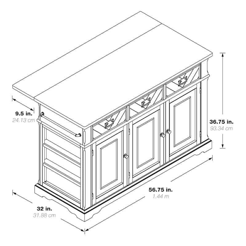 Palisade Kitchen Island
