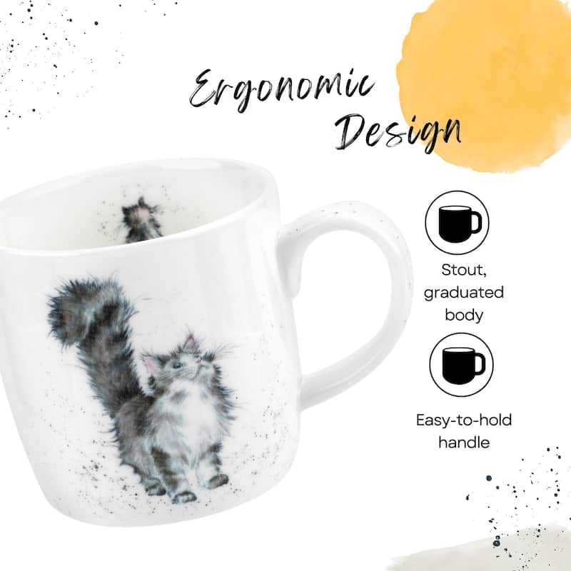 Royal Worcester Wrendale Designs 11 oz Mug