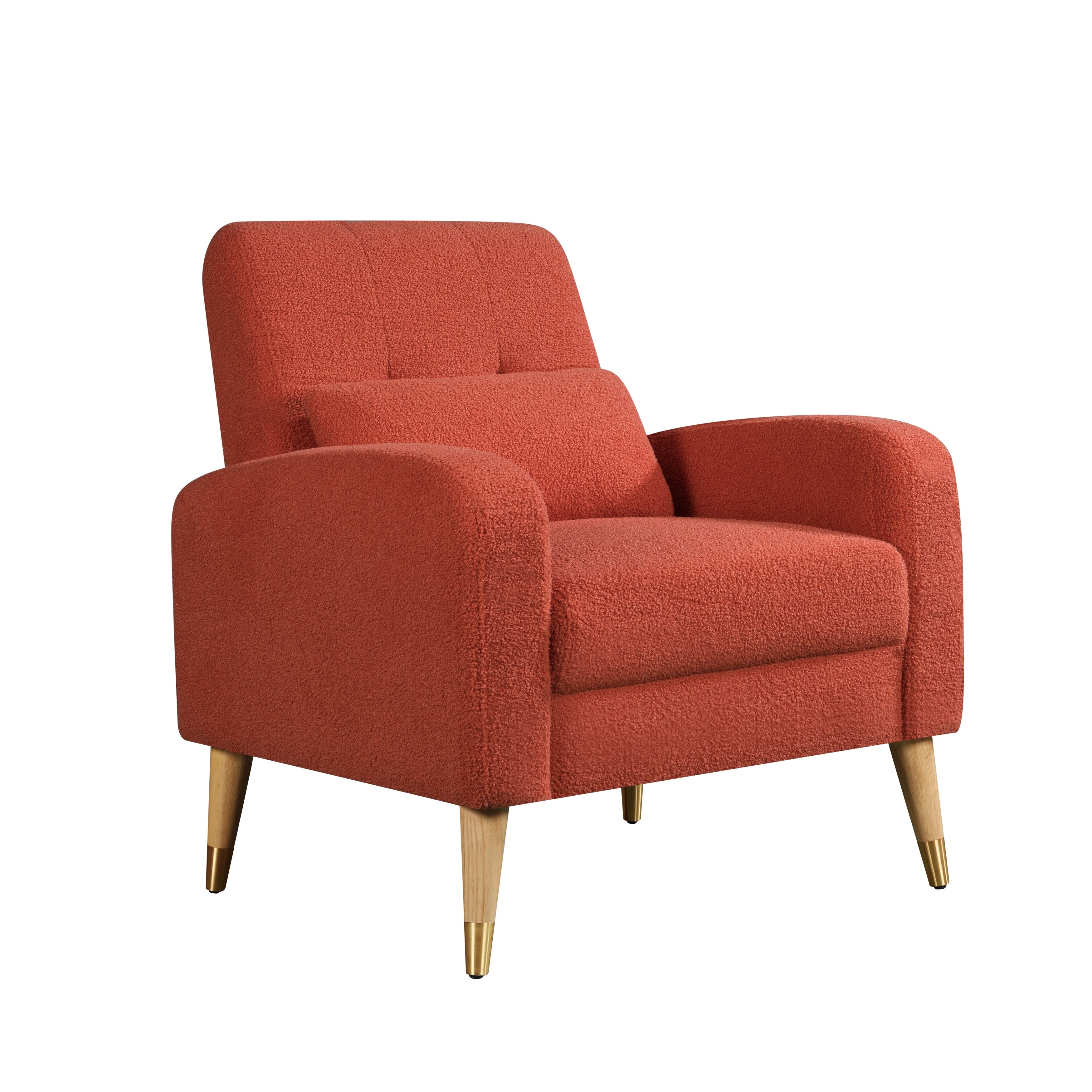 Mid Century Modern Design Living Room Ergonomic Armchair