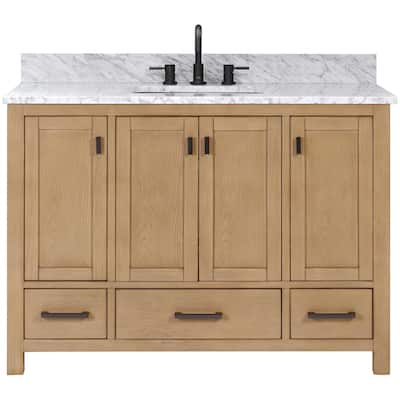 Avanity MODERO-VS49-C Modero 48" Free Standing Single Basin Vanity Set