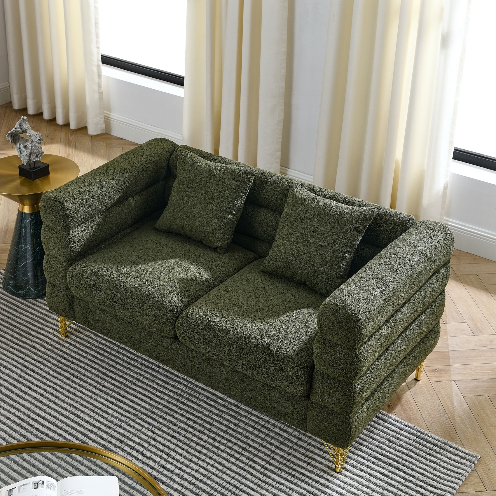 60 inch sectional sofa discount