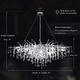 preview thumbnail 28 of 31, KAYLA Modern Indoor Crystal Chandelier