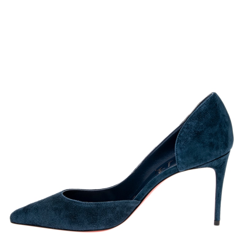 Christian Louboutin Iriza Pump in Suede