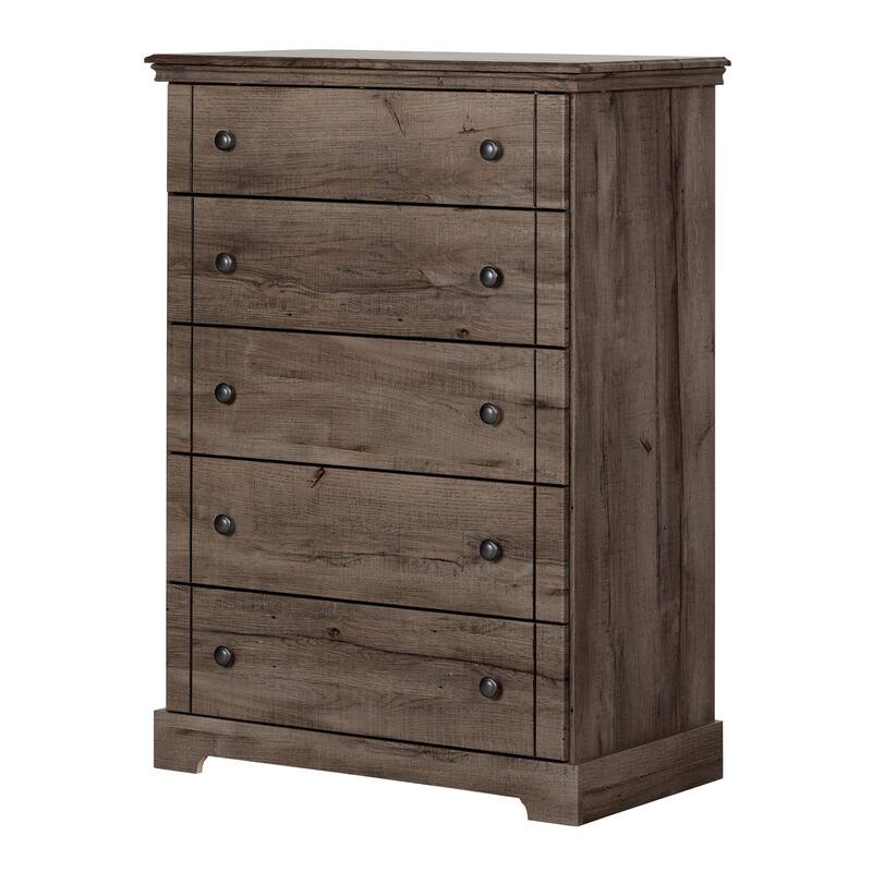 South Shore Lilak 5-Drawer Chest