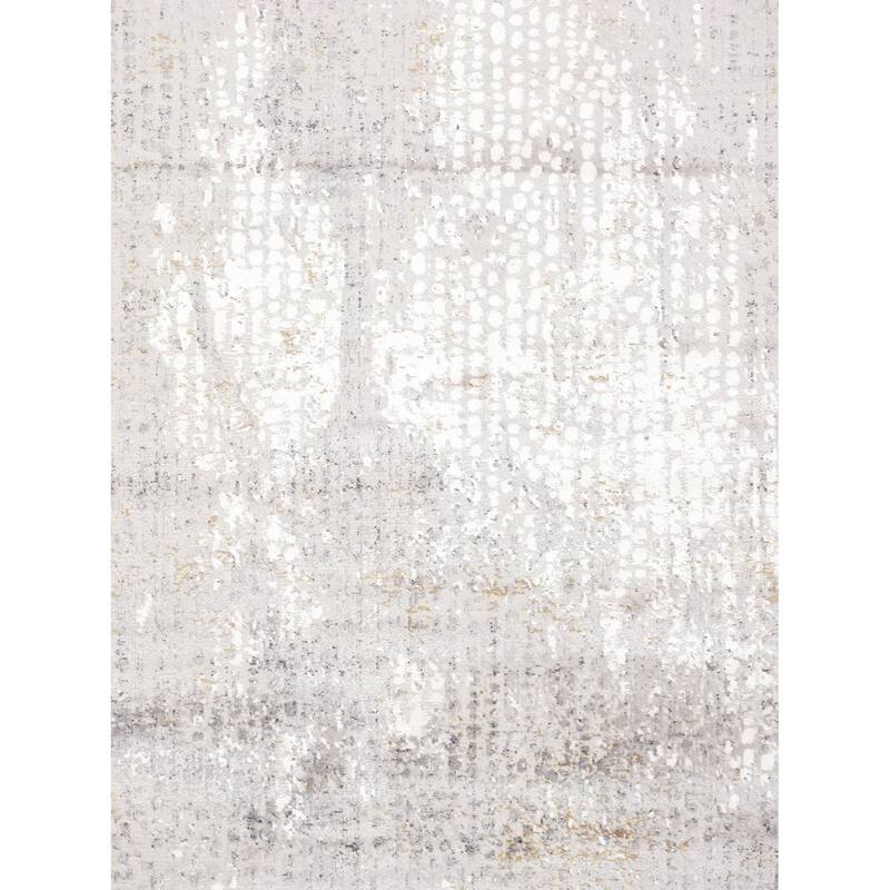 Pasargad Home Turkish Stella Design L. Grey Area Rug