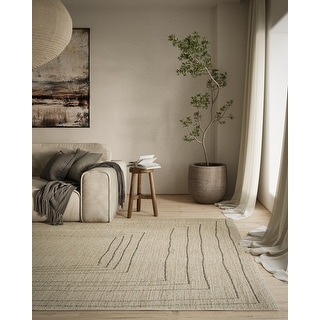 Polyester Blend Rug Momeni Wren Polyester Blend Geometric Area Rug - Bed Bath & Beyond ...
