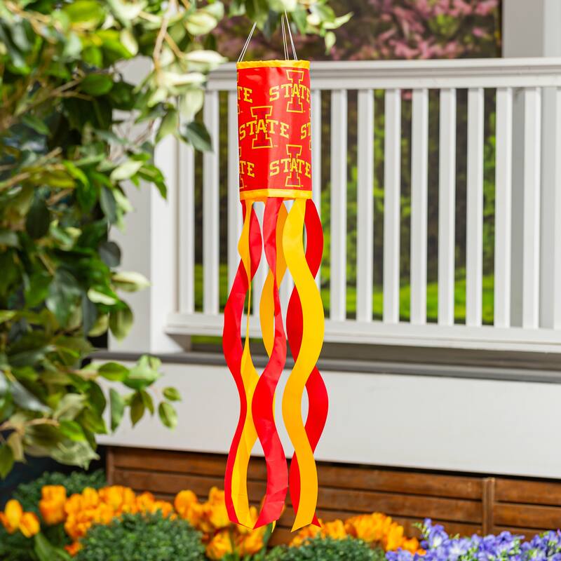 40" NCAA Team Sublimated Fabric Windsock - Iowa St
