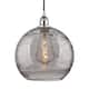 Option Polished Chrome / Light Smoke Deco Swirl