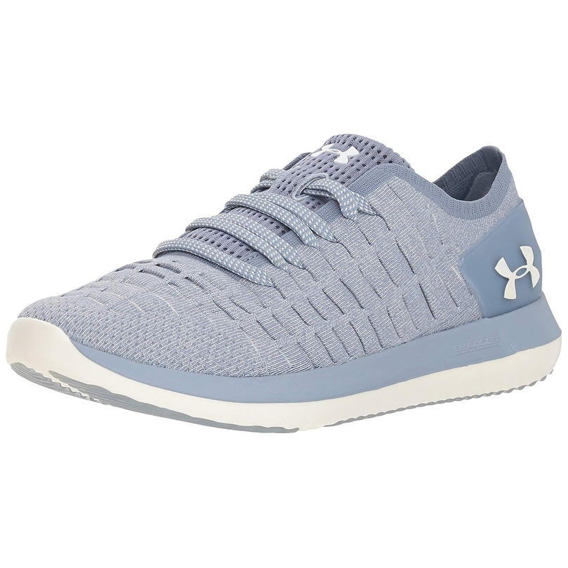 womens under armour shoes blue