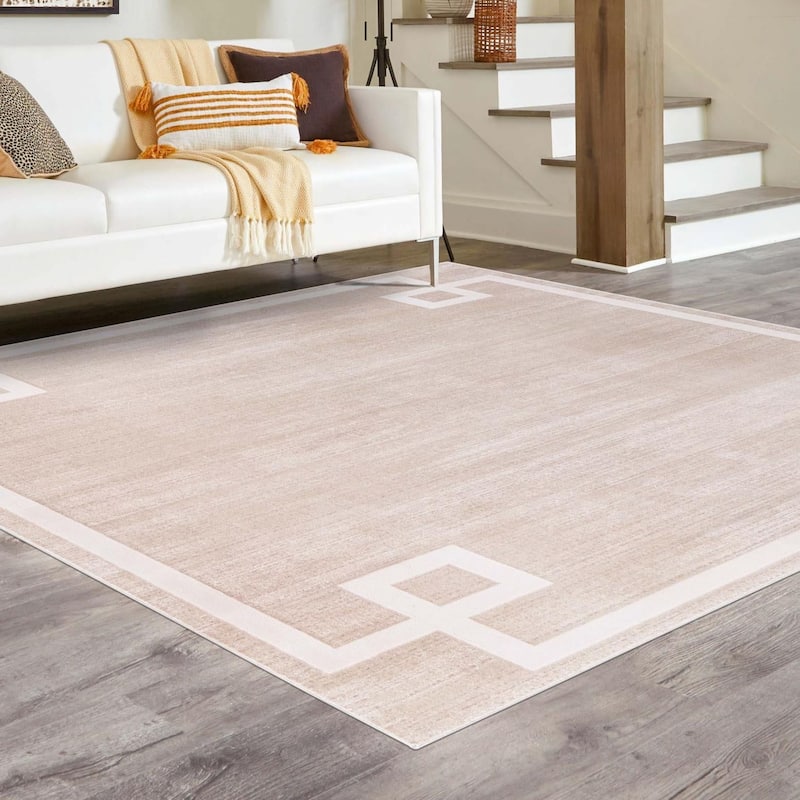 Contemporary Richye Collection Area Rug