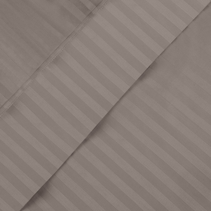 Superior Egyptian Cotton 600TC Striped Deep Pocket Sheet Set