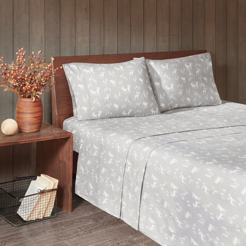 Woolrich Cotton Flannel Sheet Set