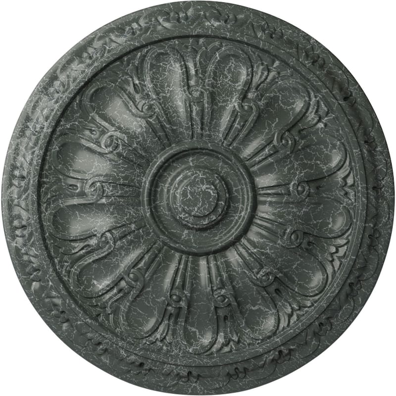 15 3/4"OD x 5/8"P Kirke Ceiling Medallion