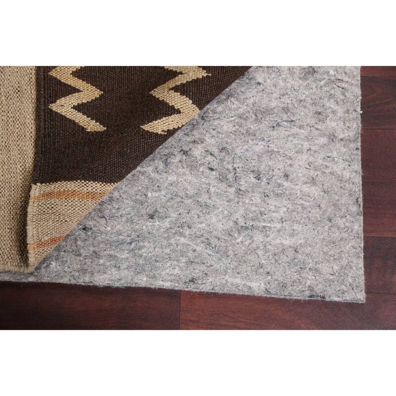 Natural Dye Kilim Geometric Tribal Oriental Area Rug Wool Flat-woven - 6'6" x 8'1"