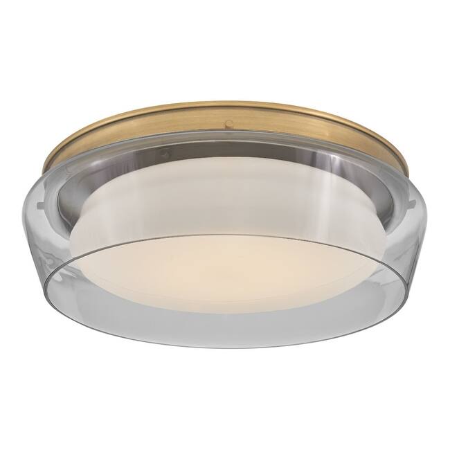 Fredrick Ramond FR41513 Demi 22" Wide LED Flush Mount Ceiling Fixture