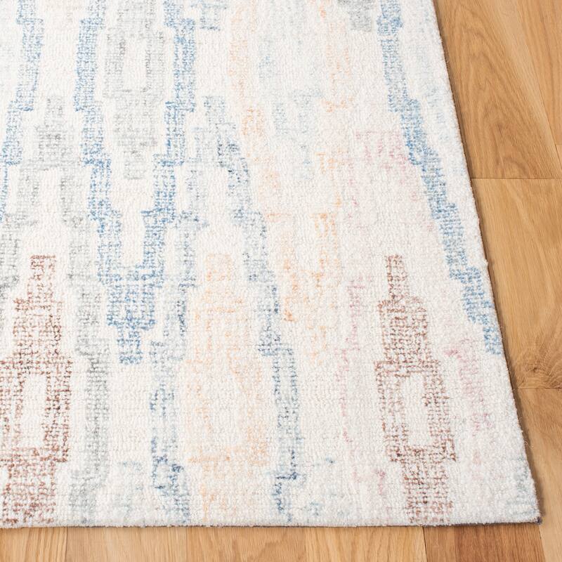 SAFAVIEH Handmade Rodeo Drive Bryn Mid-Century Modern Wool Rug