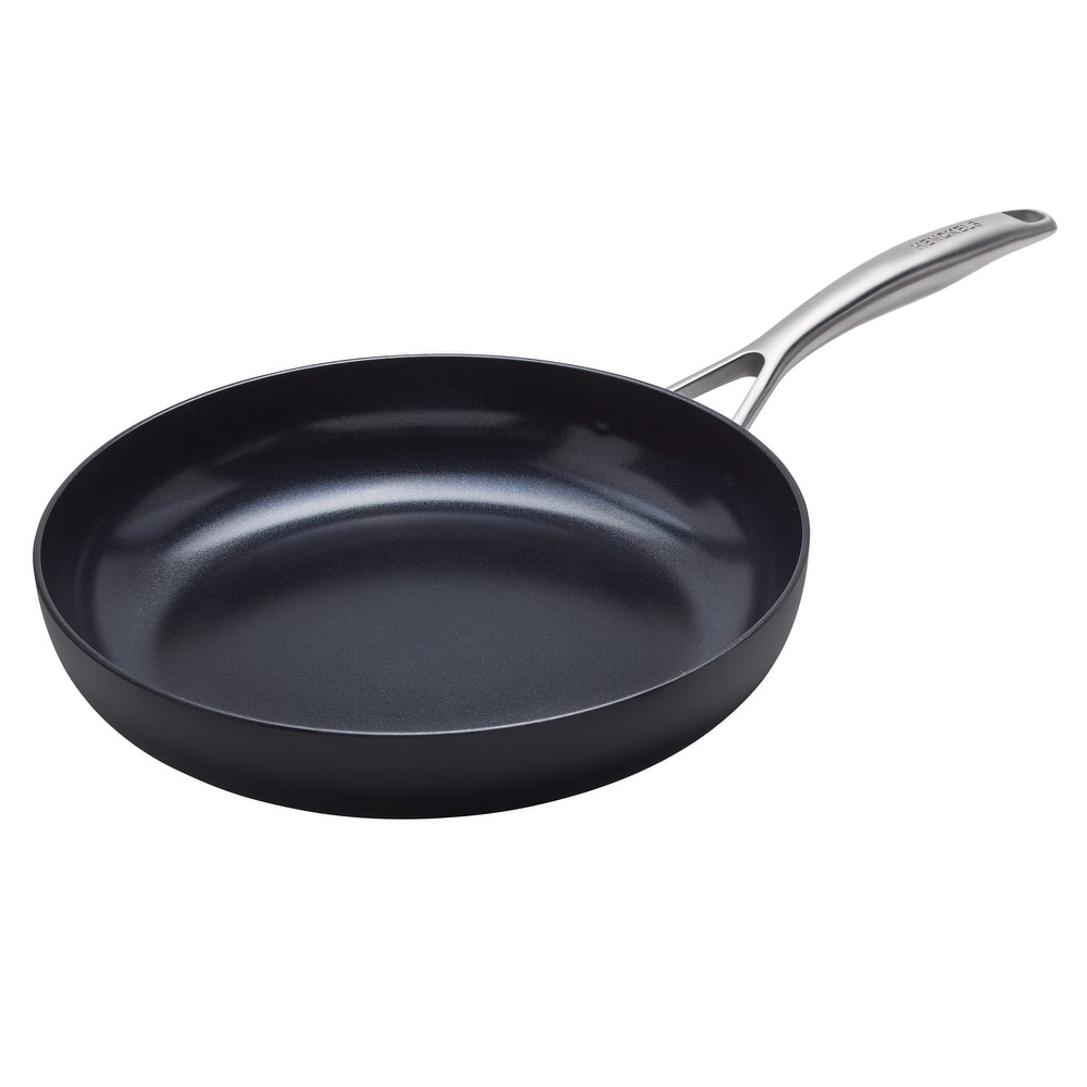 Henckels Release Aluminum Ceramic Nonstick Fry Pan - Black