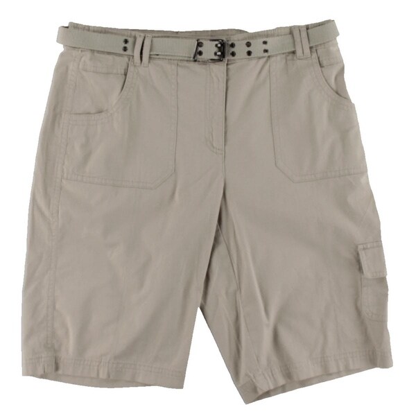 Karen scott cargo shorts