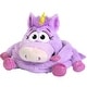 preview thumbnail 2 of 5, Tummy Stuffers: Unicorn - Purple - Kids Soft Magical Character Companion
