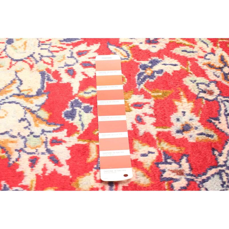 ECARPETGALLERY Hand-knotted Kayseri Red Wool Rug - 3'8 x 5'8